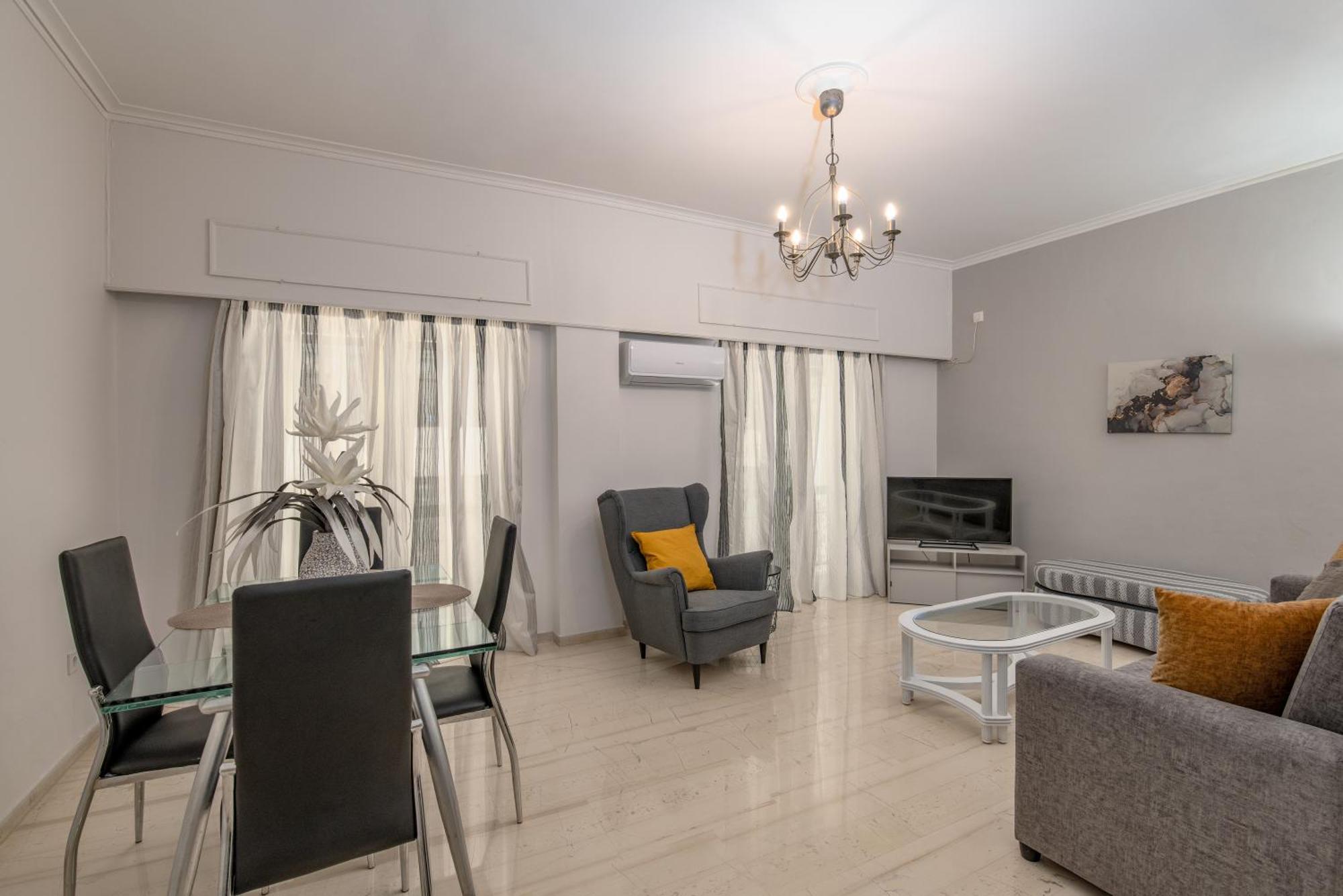 Marina Zeas Livemodern Apartment Piraeus Bagian luar foto