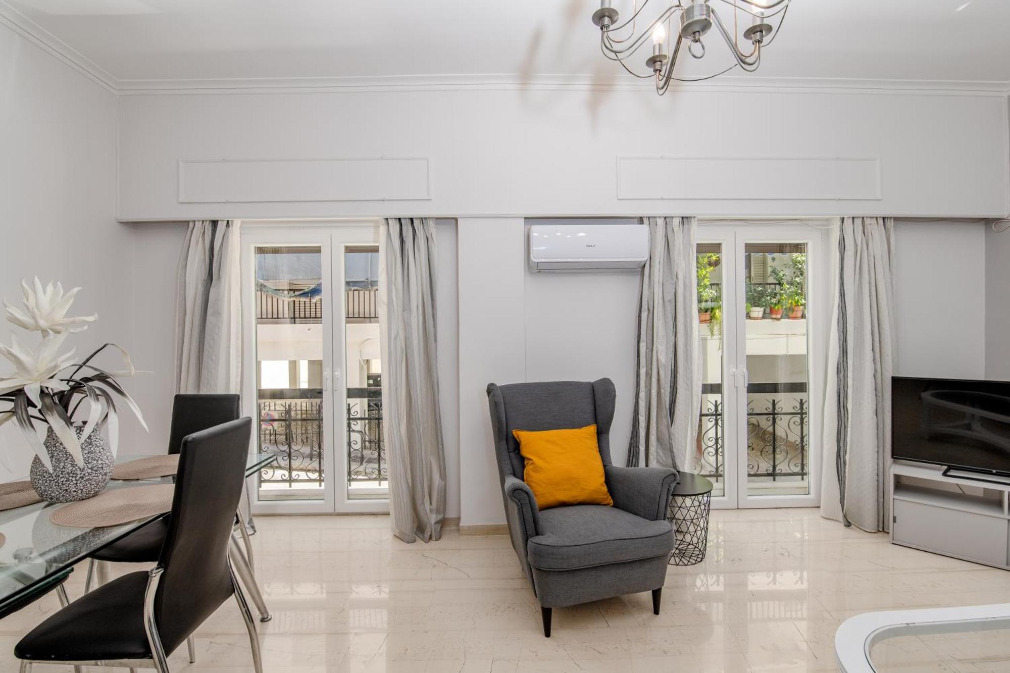 Marina Zeas Livemodern Apartment Piraeus Bagian luar foto